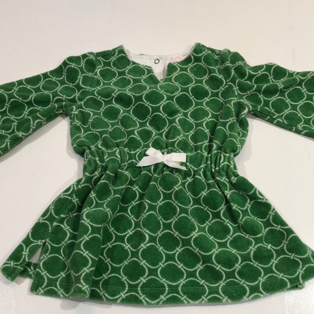 Janie and Jack Terrycloth swimsuit coverup. 6-12M